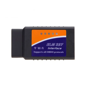 Mini ELM327 V1.5 OBD2 Wi-fi adapteris